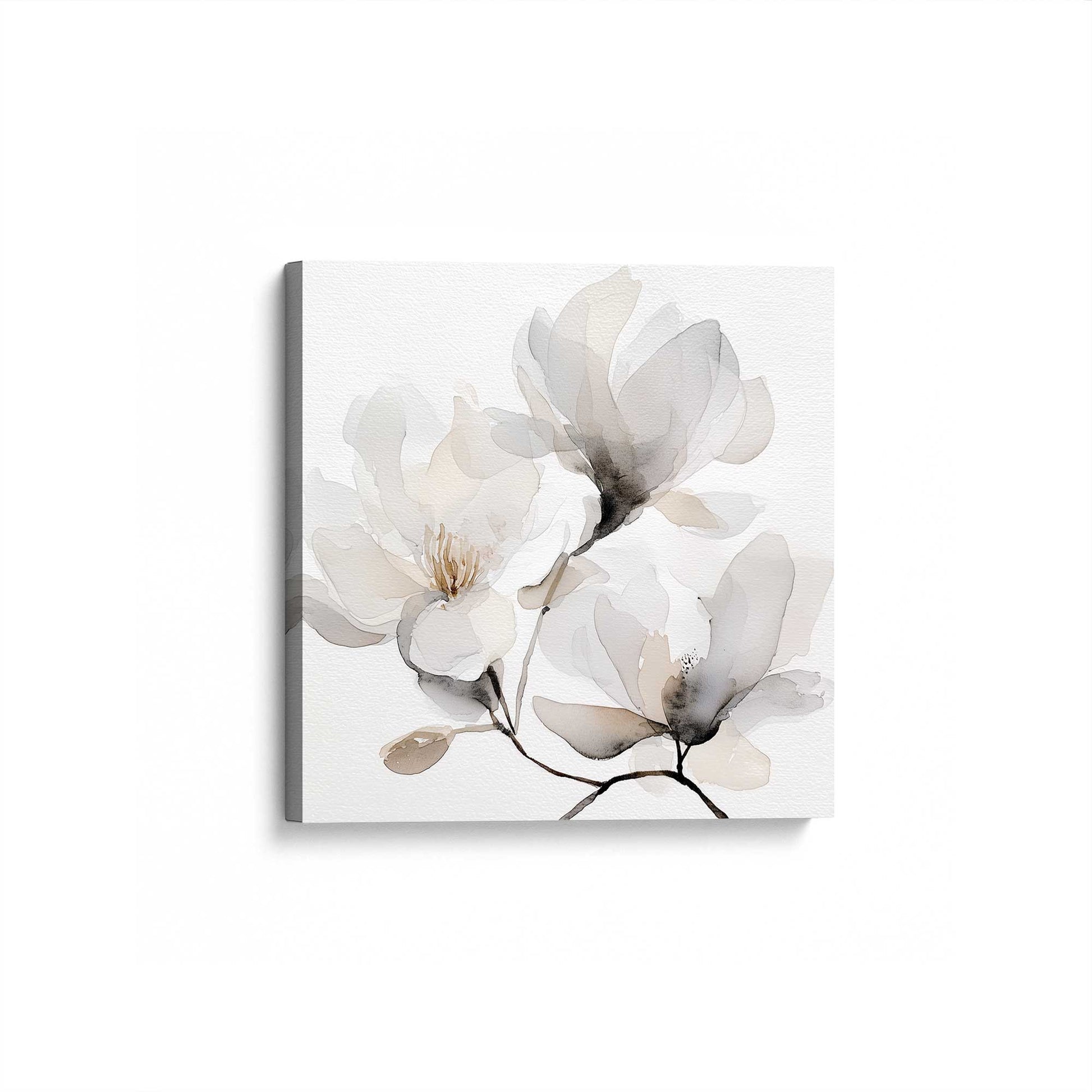 [Color:Stretched Canvas], Picture of art at an angle