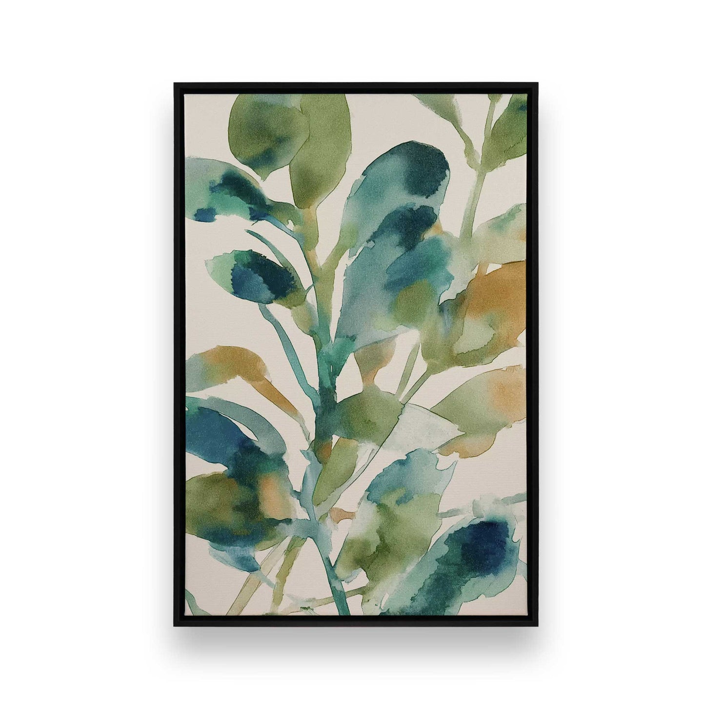 [Color:Satin Black], Picture of art in a Satin Black frame