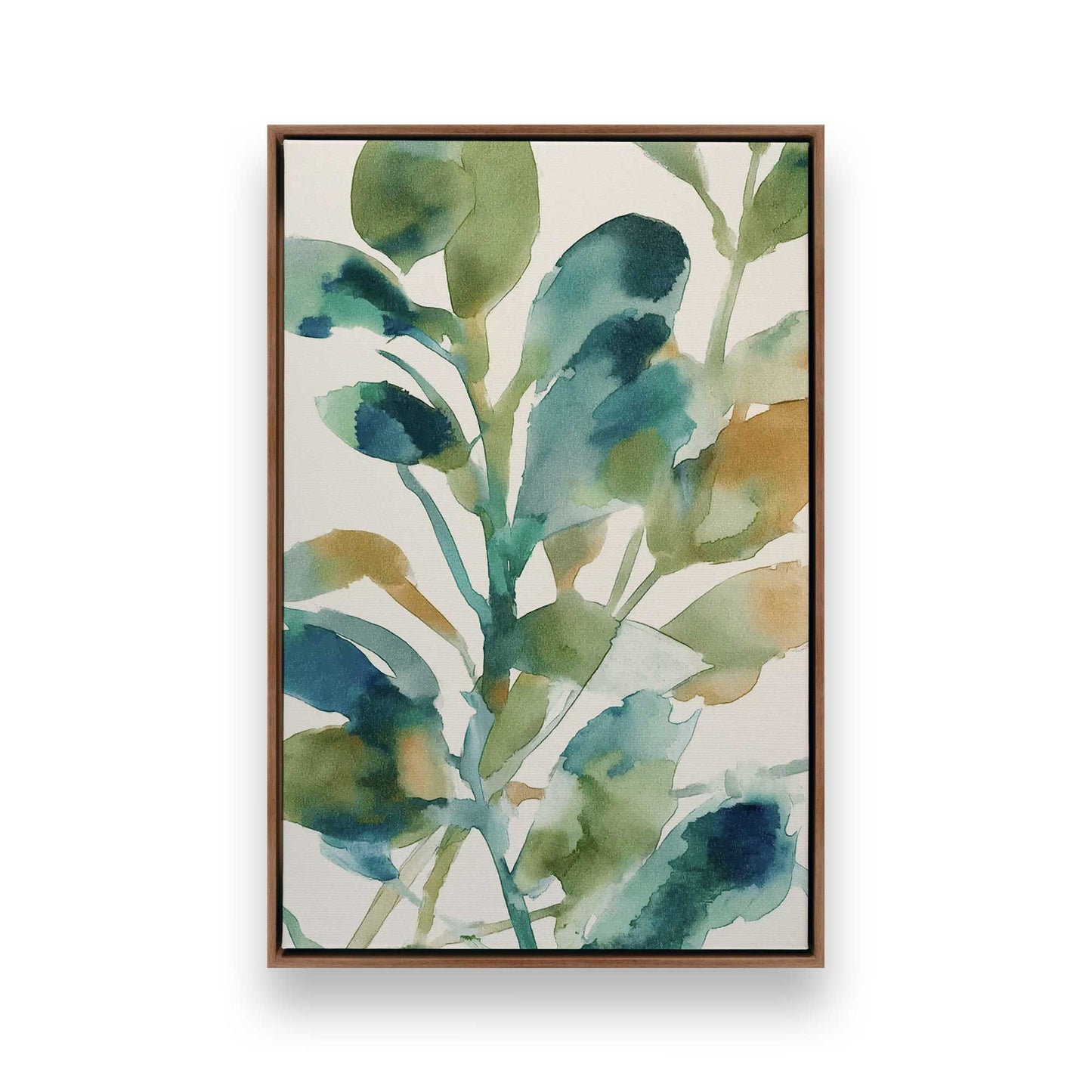 [Color:Walnut], Picture of art in a Walnut frame