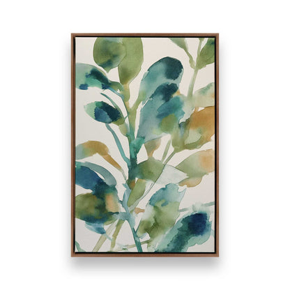 [Color:Walnut], Picture of art in a Walnut frame
