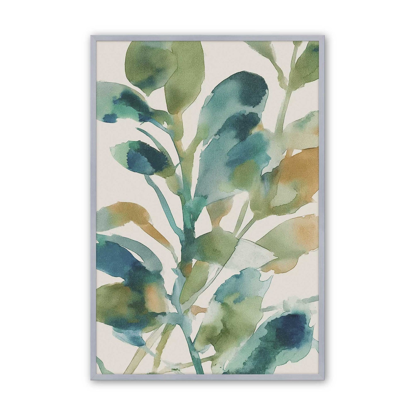 [Color:Polished Chrome], Picture of art in a Polished Chrome frame