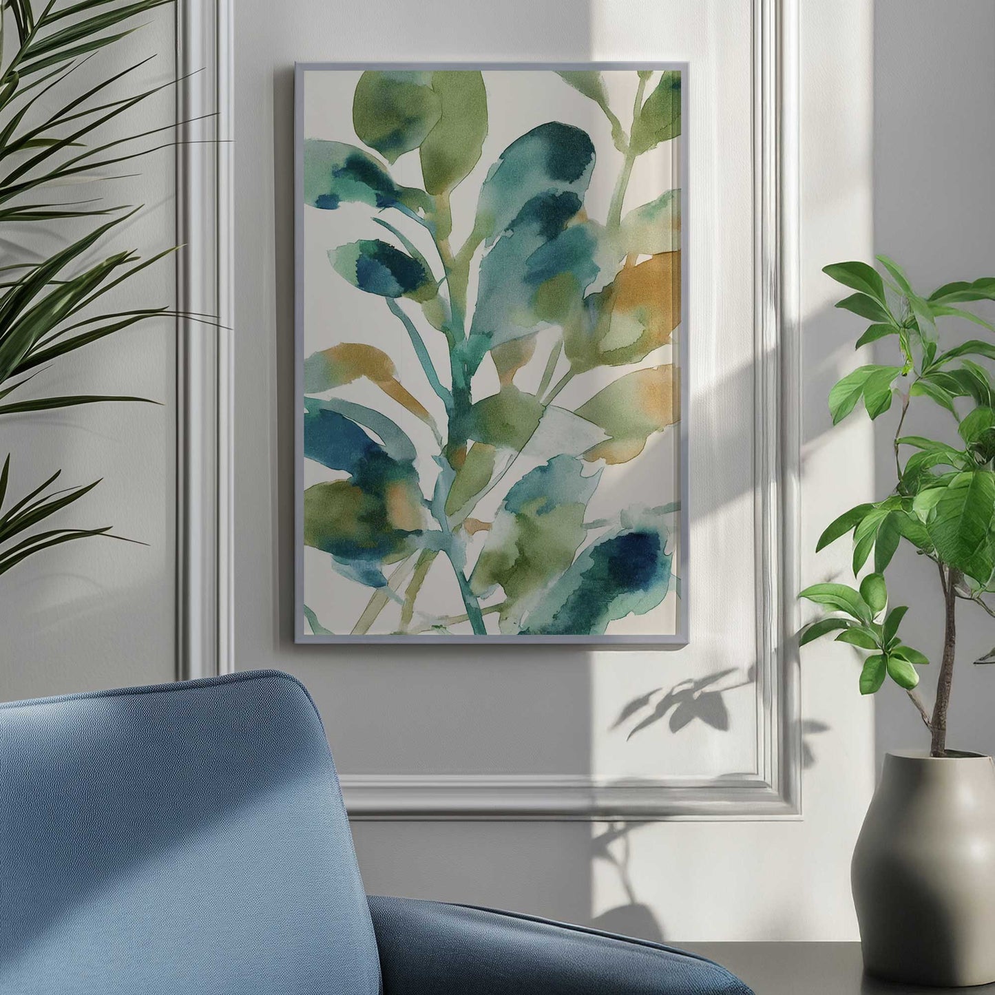 Picture of art in a room