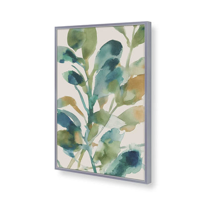 [Color:Polished Chrome], Picture of art in a Polished Chrome frame of the corner