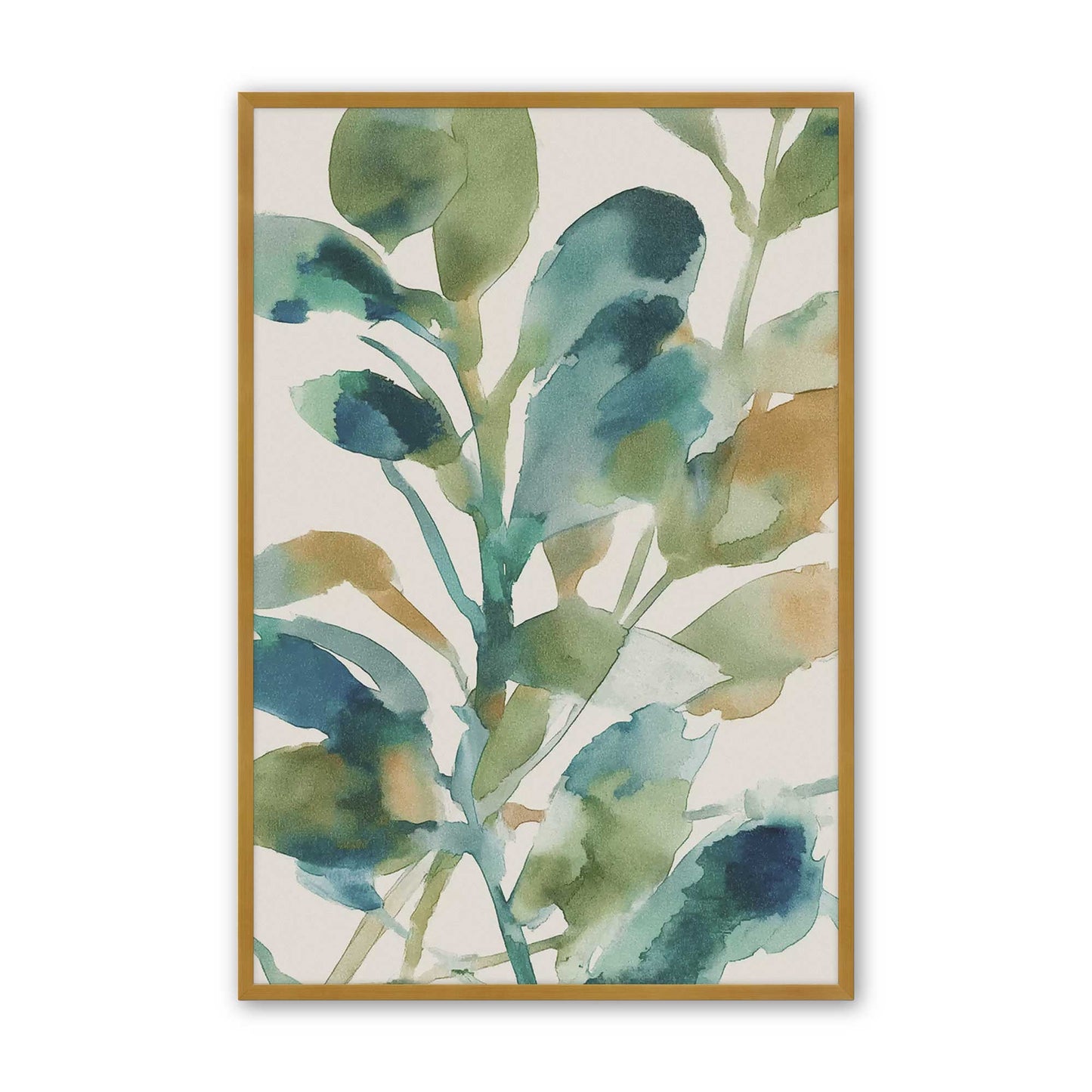[Color:Polished Gold], Picture of art in a Polished Gold frame