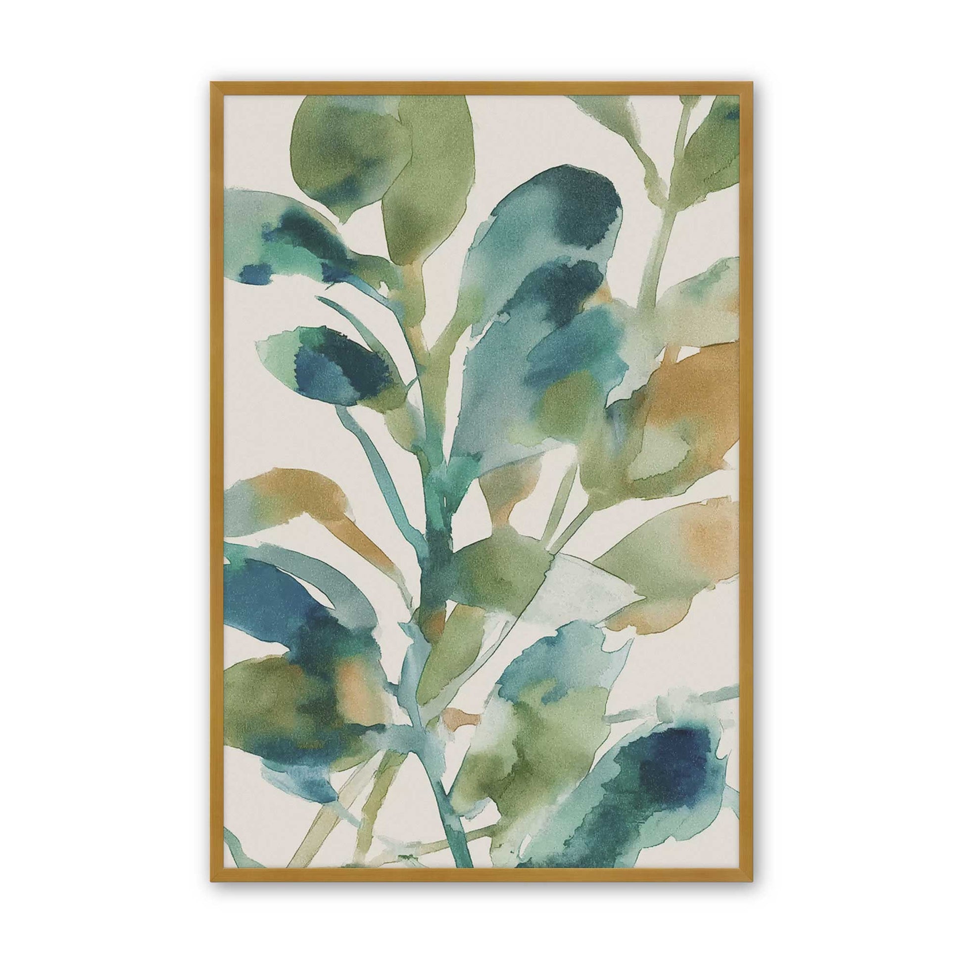 [Color:Polished Gold], Picture of art in a Polished Gold frame