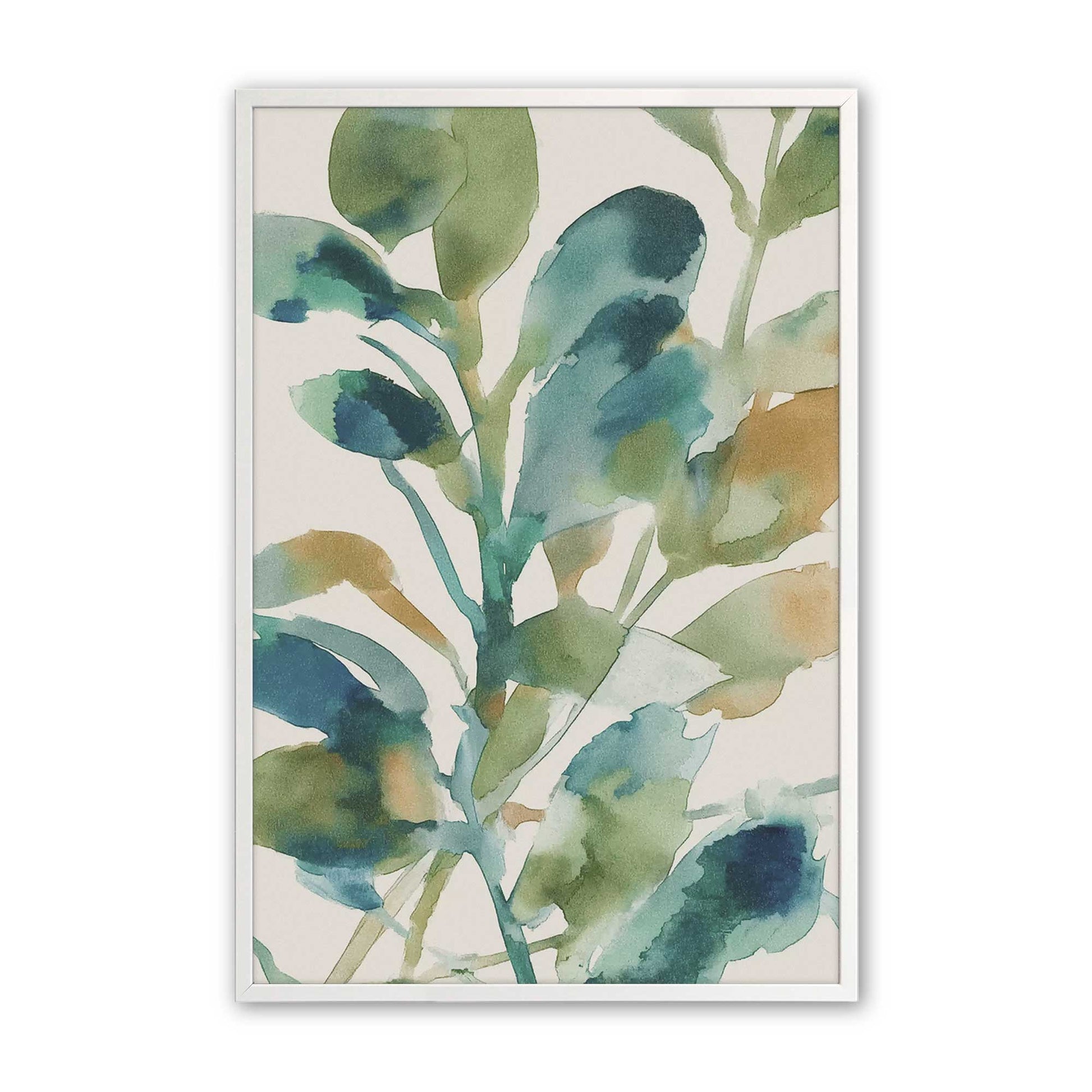 [Color:Opaque White], Picture of art in a Opaque White frame