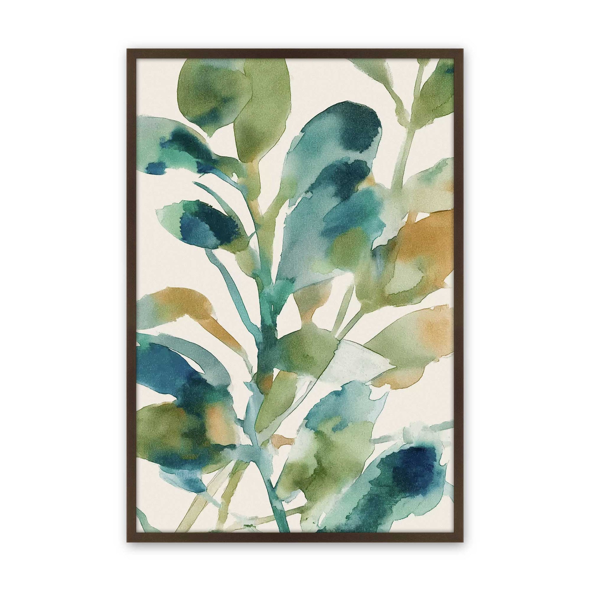 [Color:Belvinder Brown], Picture of art in a Belvinder Brown frame
