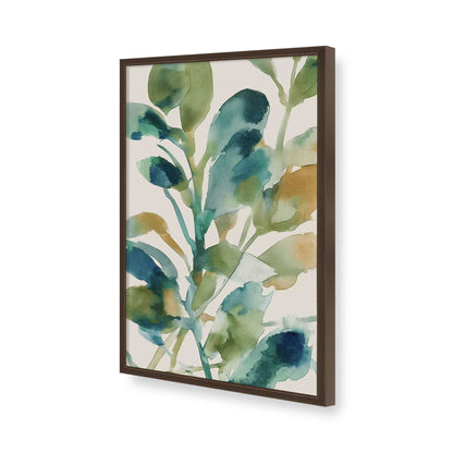 [Color:Belvinder Brown], Picture of art in a Belvinder Brown frame of the corner