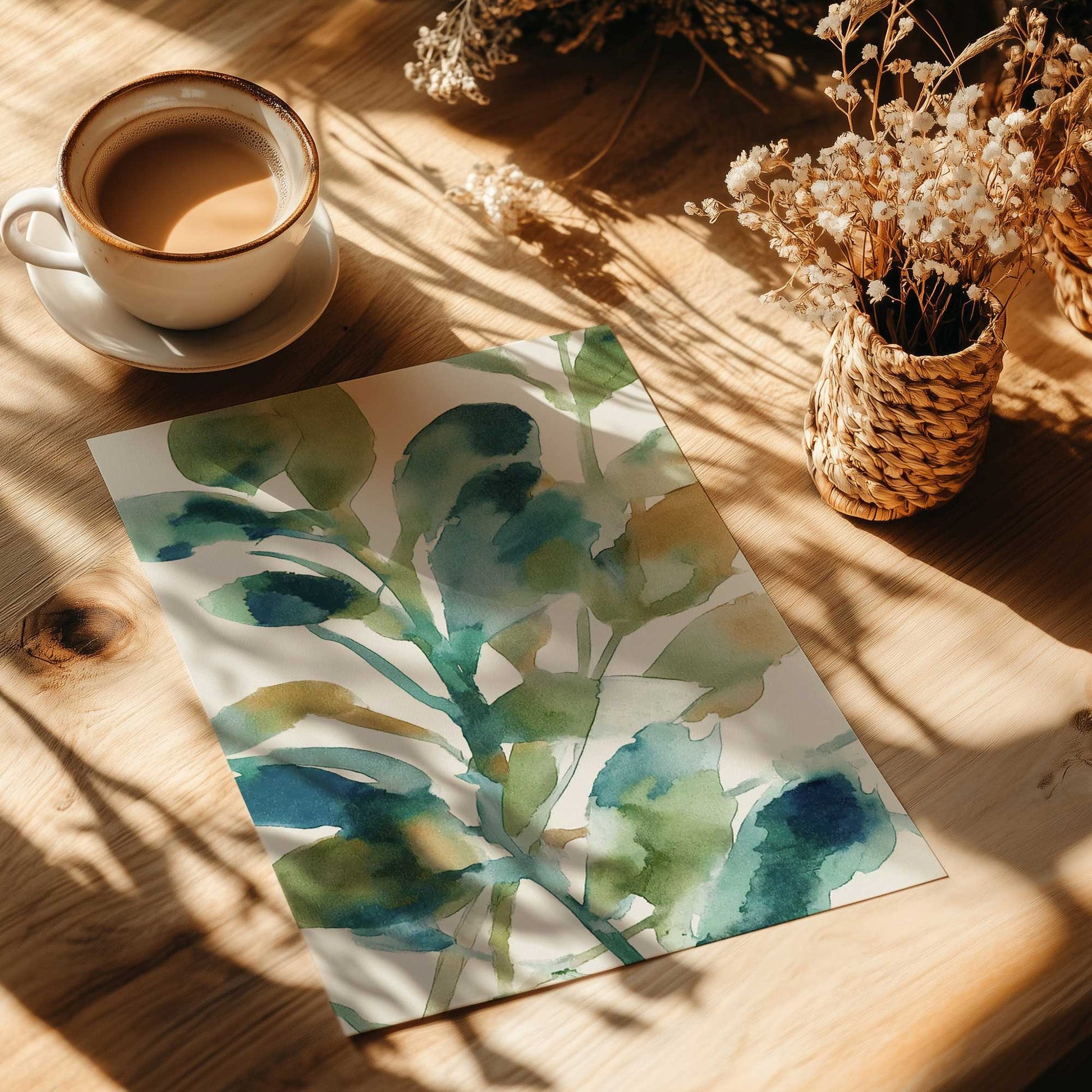 [Color:Rolled Print], Picture of close up of art