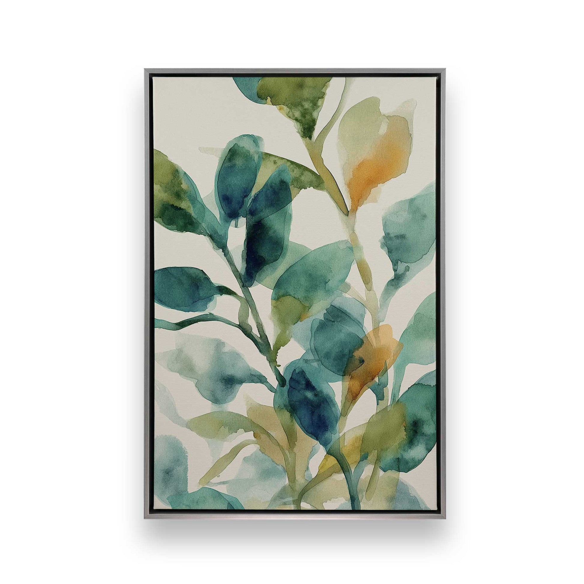 [Color:Polished Chrome], Picture of art in a Polished Chrome frame