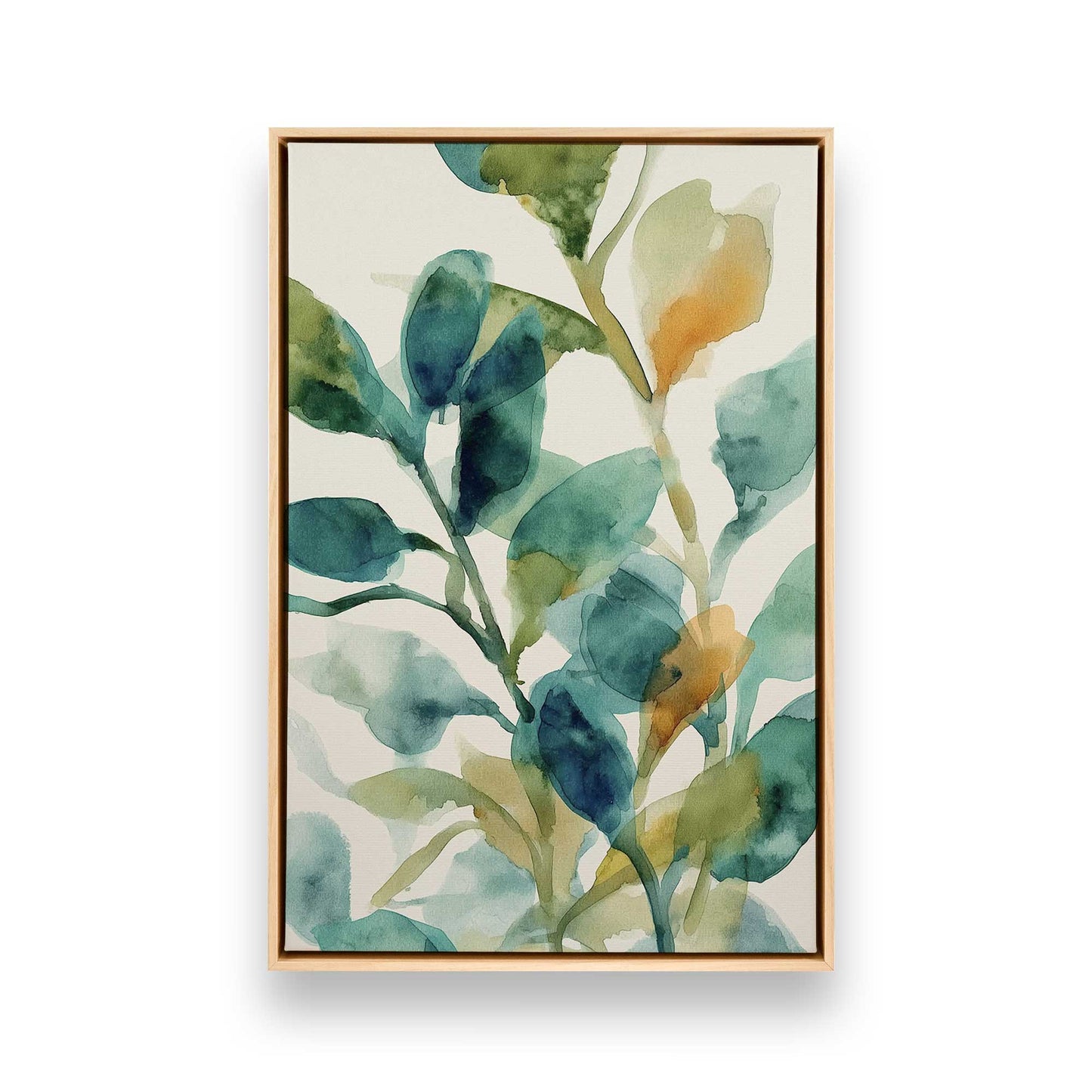 [Color:American Maple], Picture of art in a American Maple frame