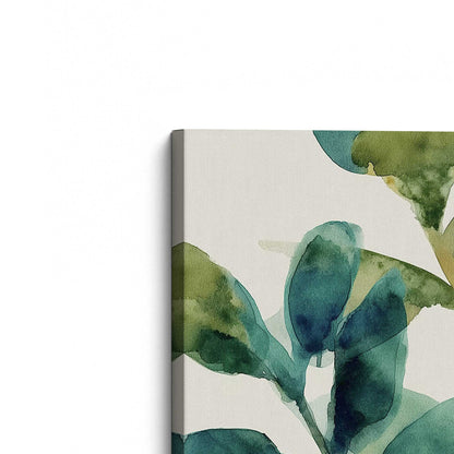 [Color:Stretched Canvas], Picture of the corner of the art