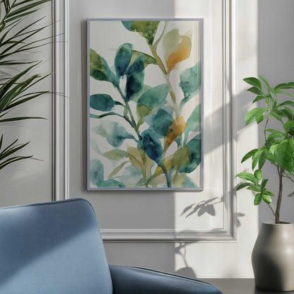 Picture of art in a room