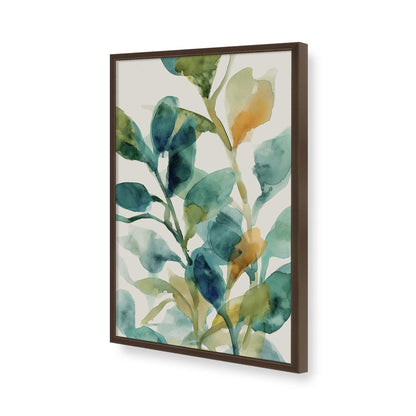 [Color:Belvinder Brown], Picture of art in a Belvinder Brown frame of the corner