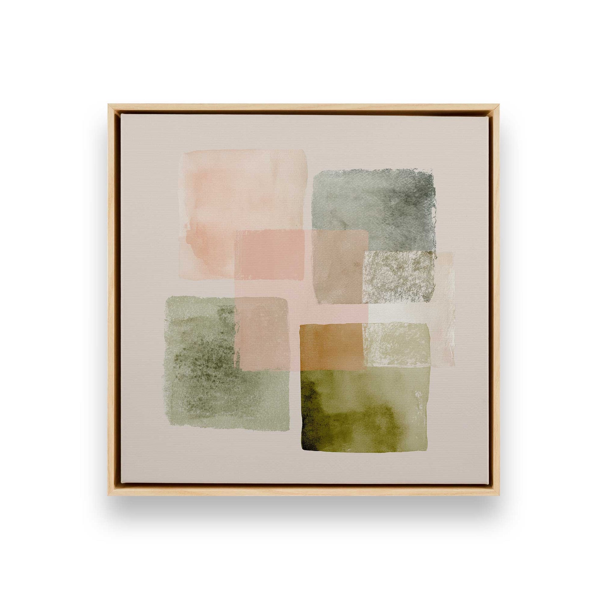 [Color:American Maple], Picture of art in a American Maple frame