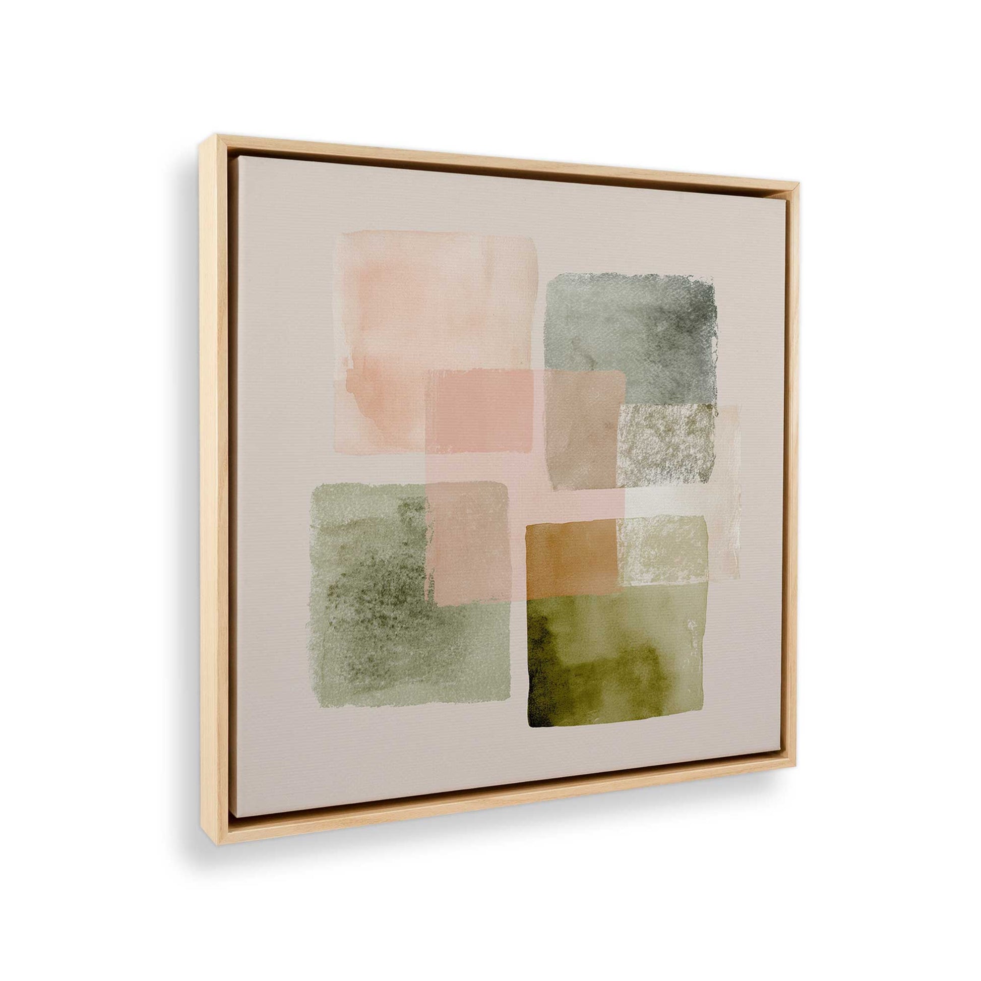 [Color:American Maple], Picture of the corner of the art