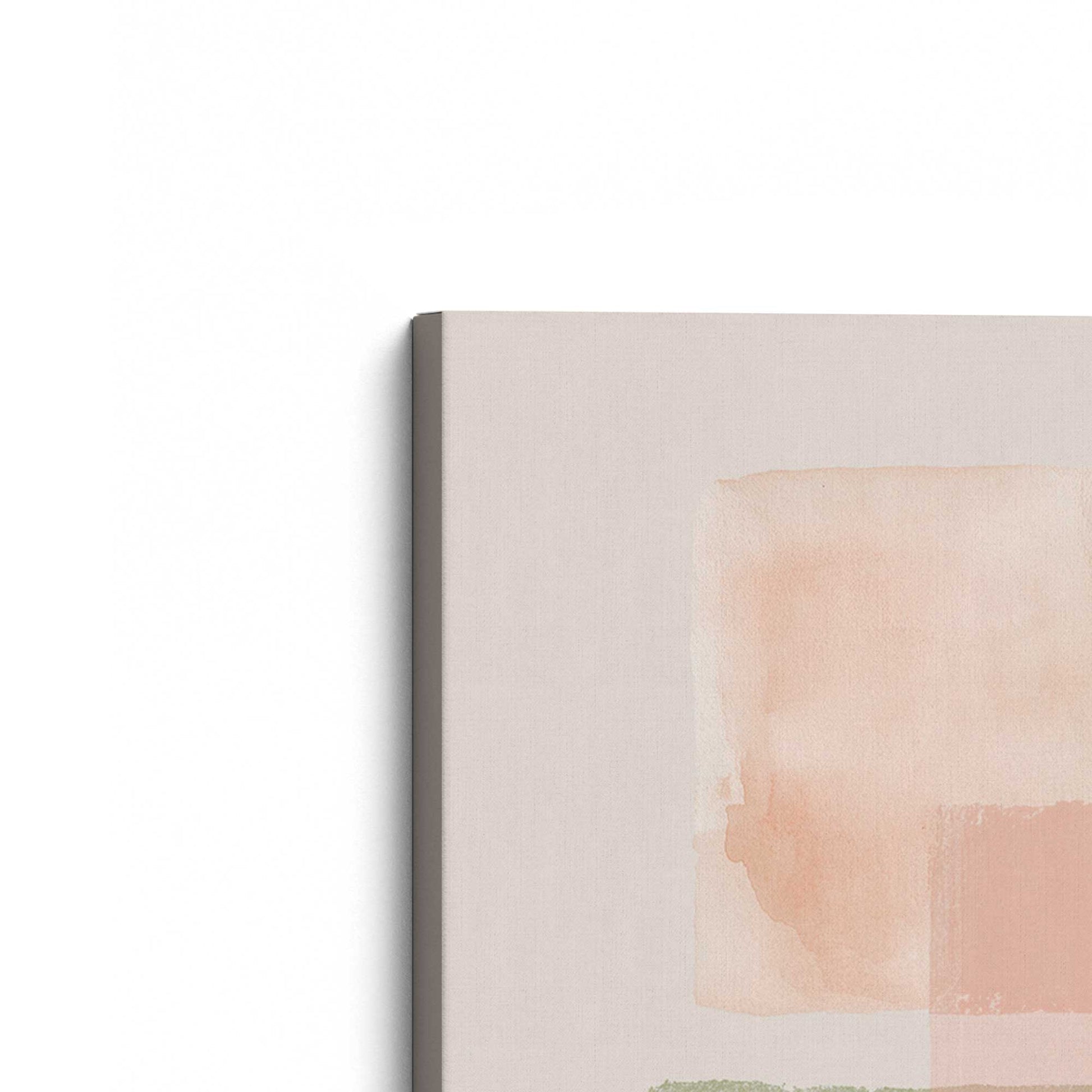 [Color:Stretched Canvas], Picture of the corner of the art