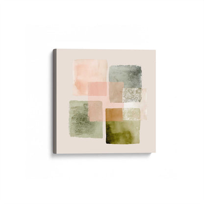[Color:Stretched Canvas], Picture of art at an angle