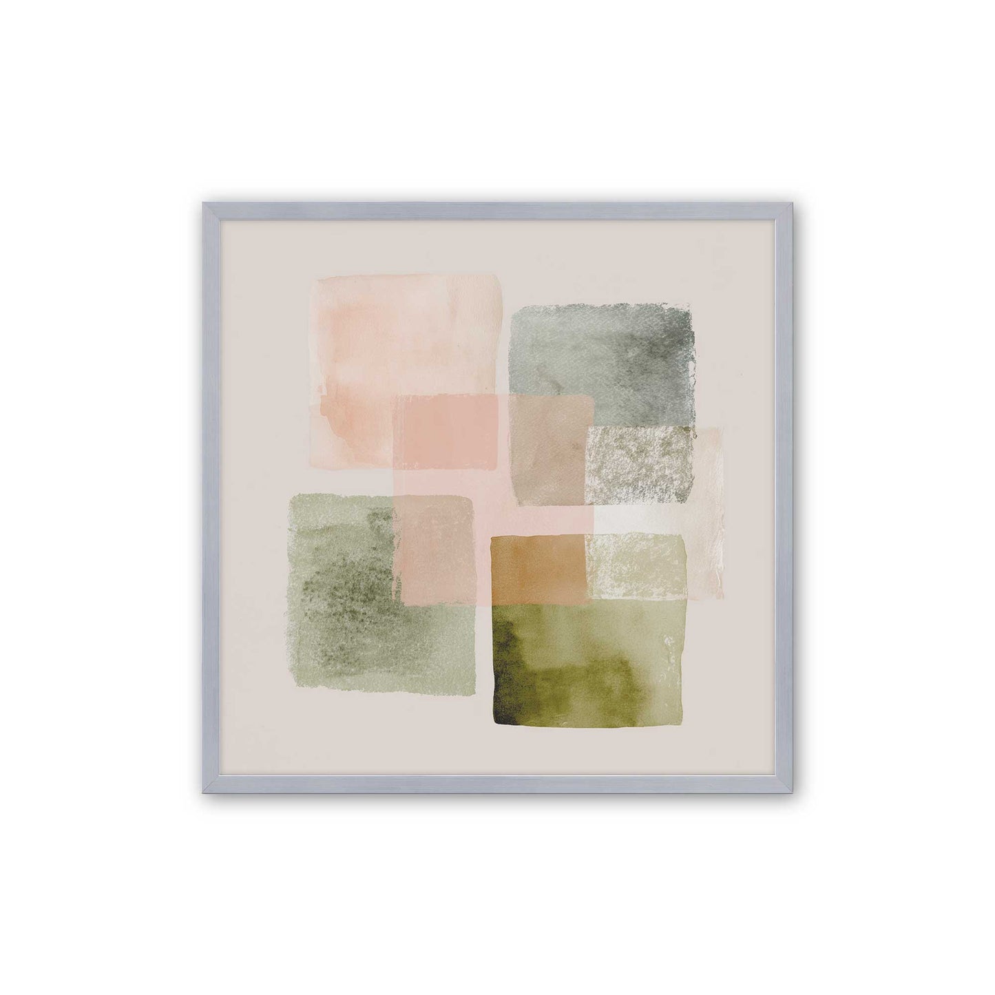 [Color:Polished Chrome], Picture of art in a Polished Chrome frame
