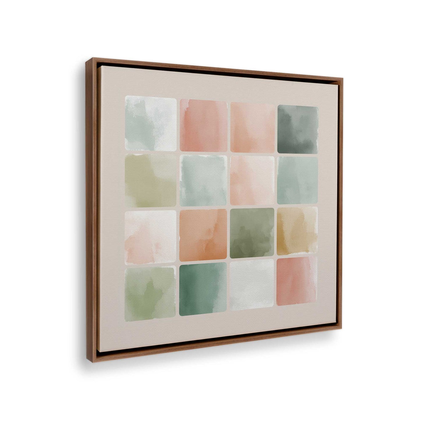 [Color:Walnut], Picture of the corner of the art