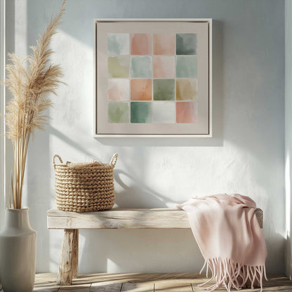 Picture of art in a room