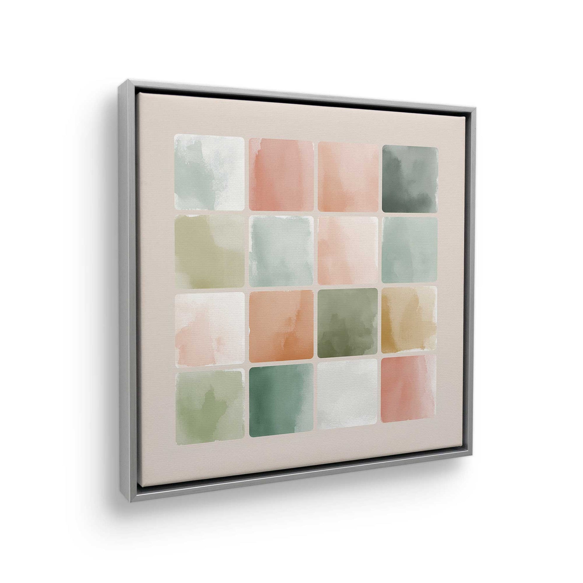 [Color:Polished Chrome], Picture of the corner of the art