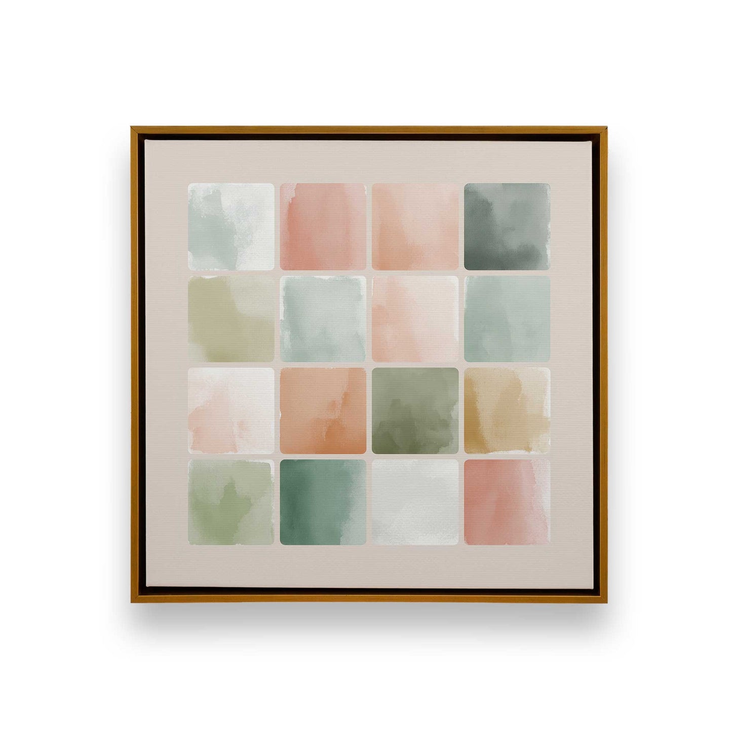 [Color:Polished Gold], Picture of art in a Polished Gold frame