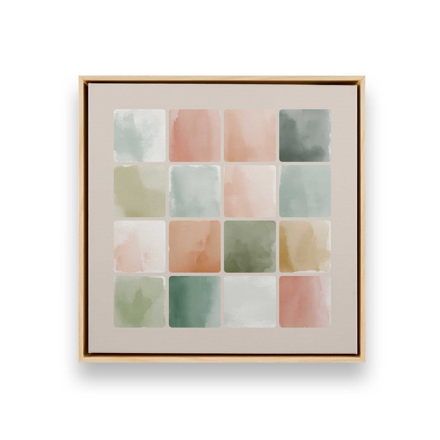 [Color:American Maple], Picture of art in a American Maple frame