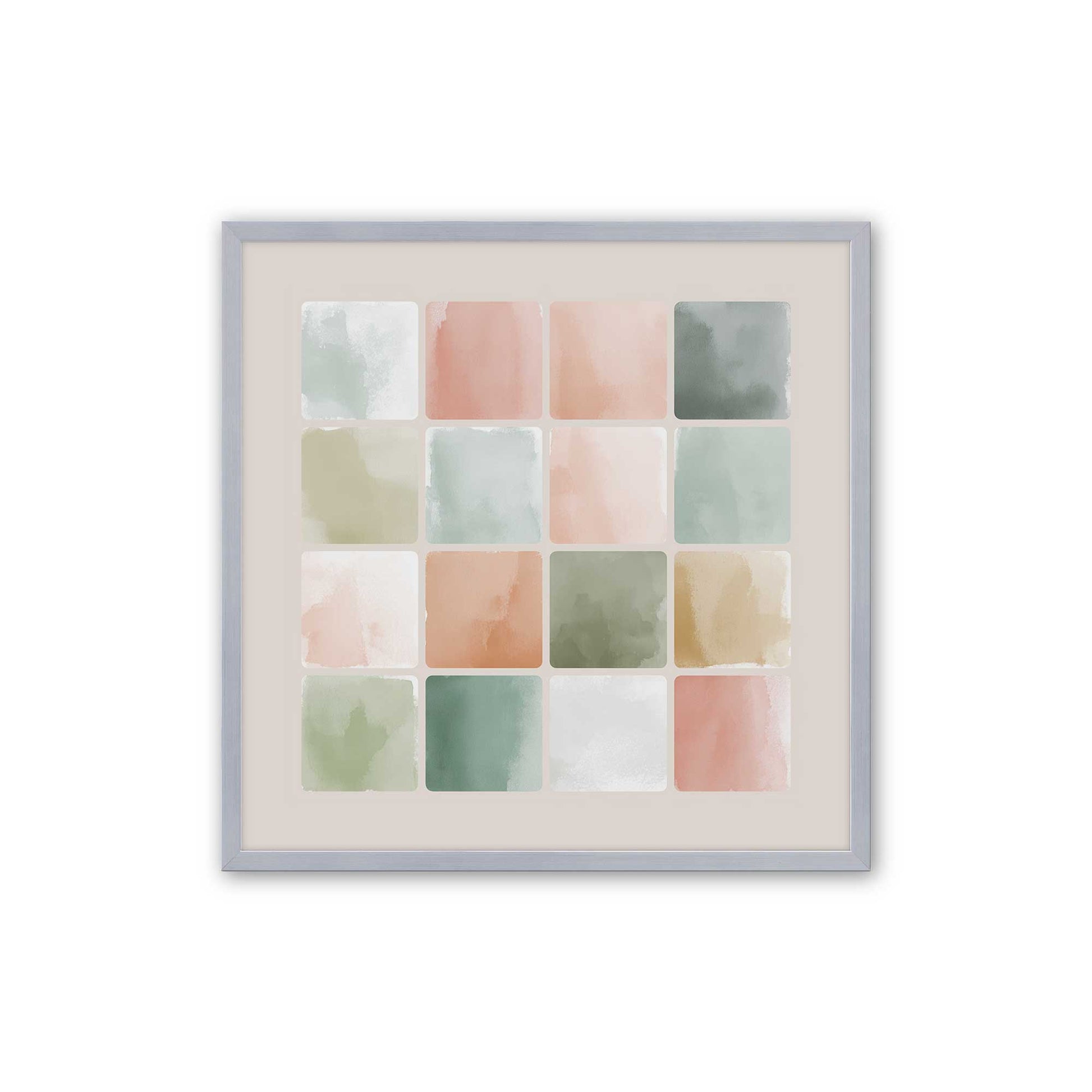 [Color:Polished Chrome], Picture of art in a Polished Chrome frame