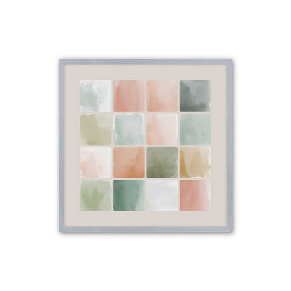 [Color:Polished Chrome], Picture of art in a Polished Chrome frame