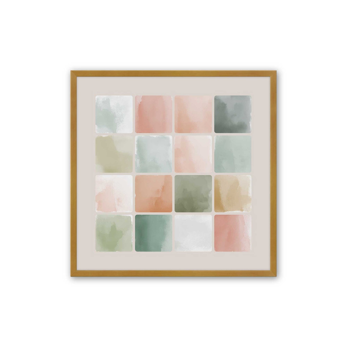 [Color:Polished Gold], Picture of art in a Polished Gold frame