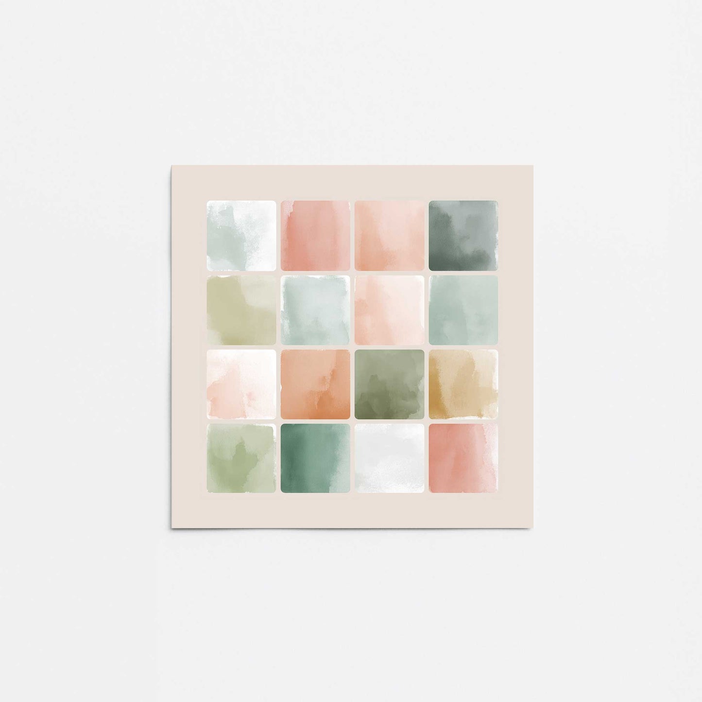 [Color:Rolled Print], Picture of close up of art