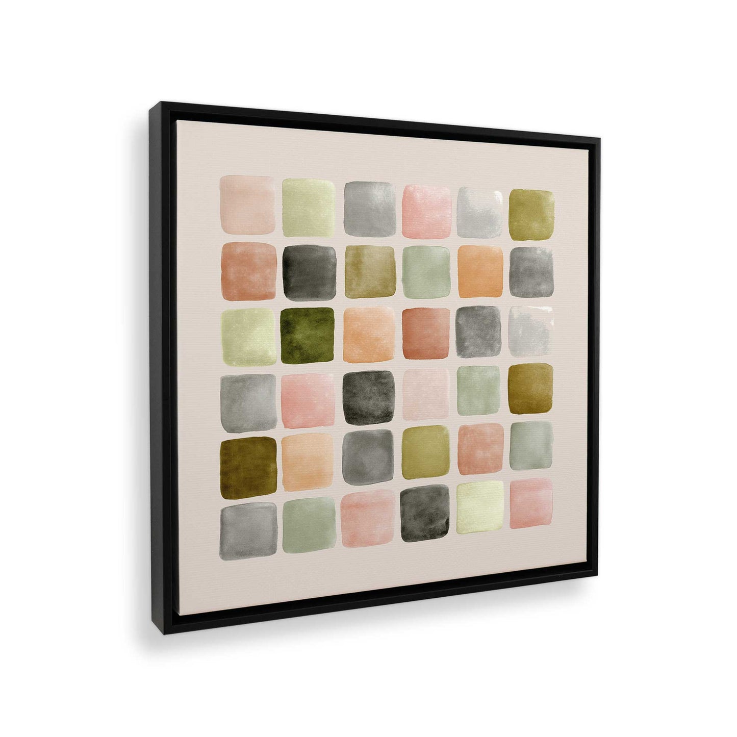 [Color:Satin Black], Picture of the corner of the art