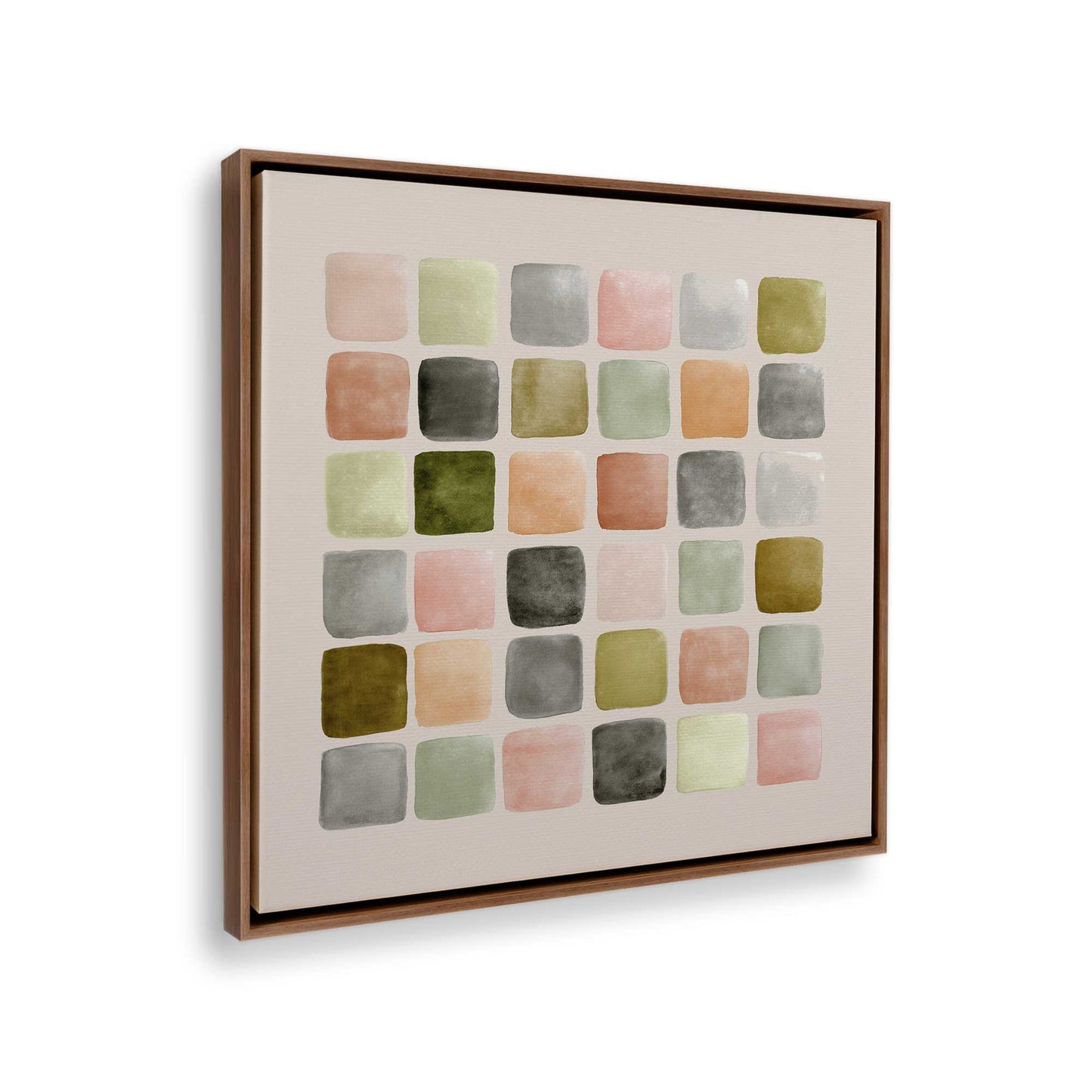 [Color:Walnut], Picture of the corner of the art