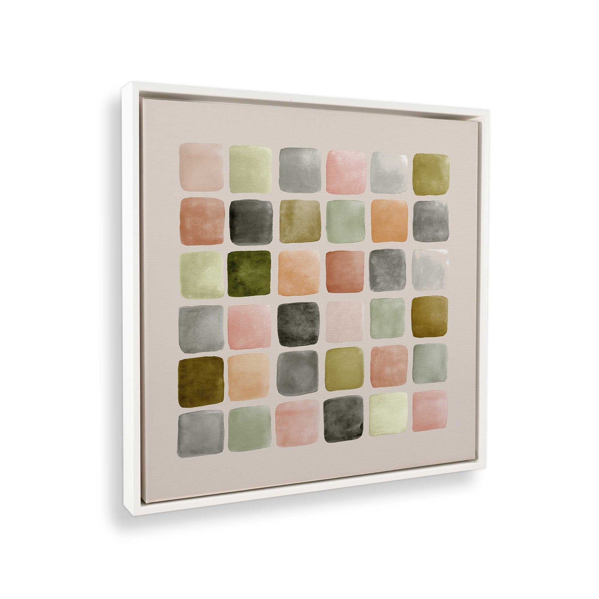 [Color:Opaque White], Picture of the corner of the art