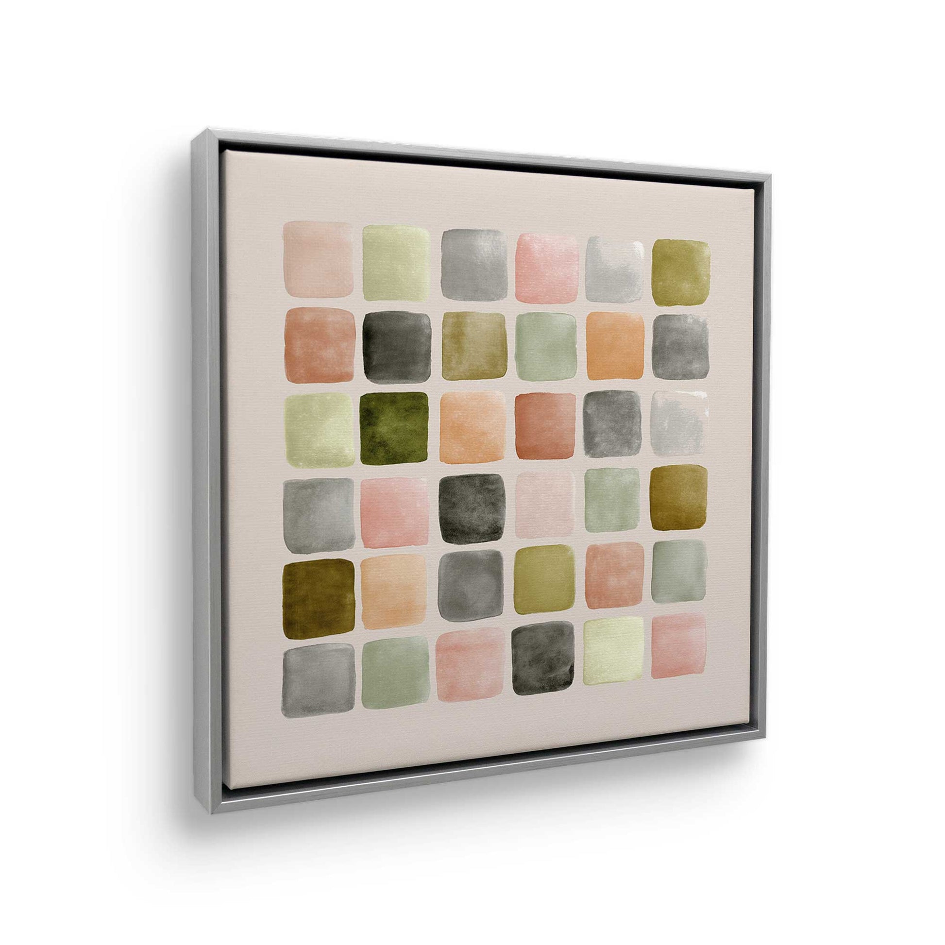 [Color:Polished Chrome], Picture of the corner of the art