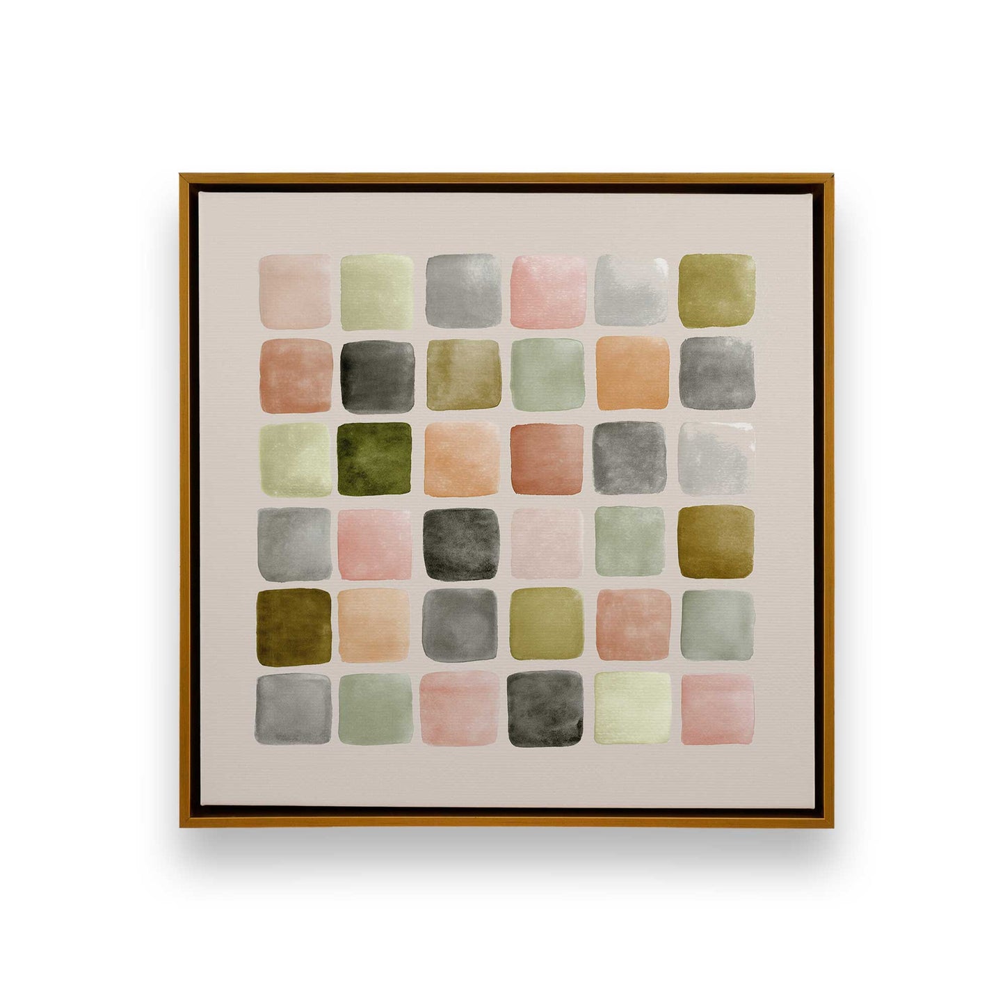 [Color:Polished Gold], Picture of art in a Polished Gold frame