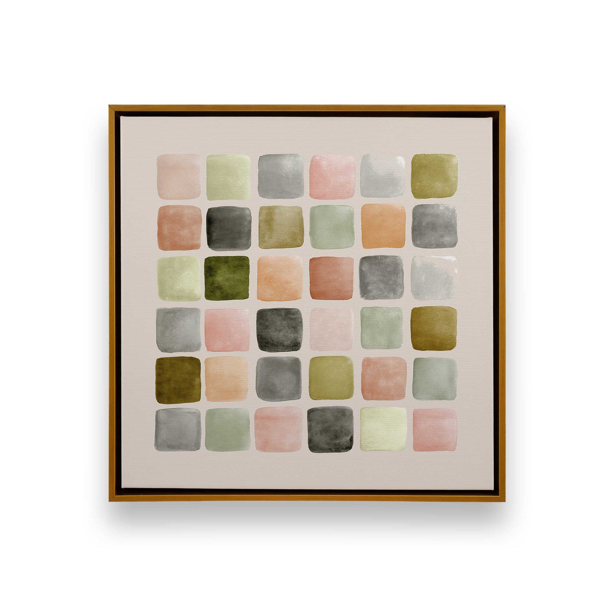 [Color:Polished Gold], Picture of art in a Polished Gold frame