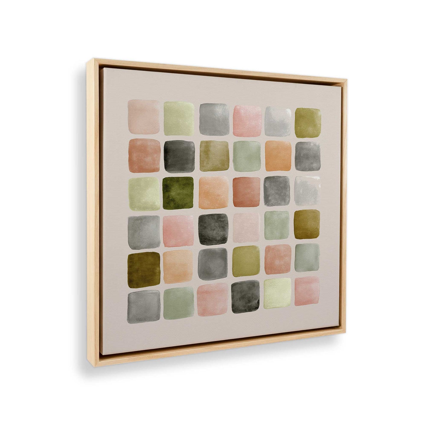 [Color:American Maple], Picture of the corner of the art