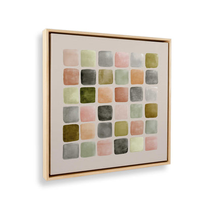 [Color:American Maple], Picture of the corner of the art