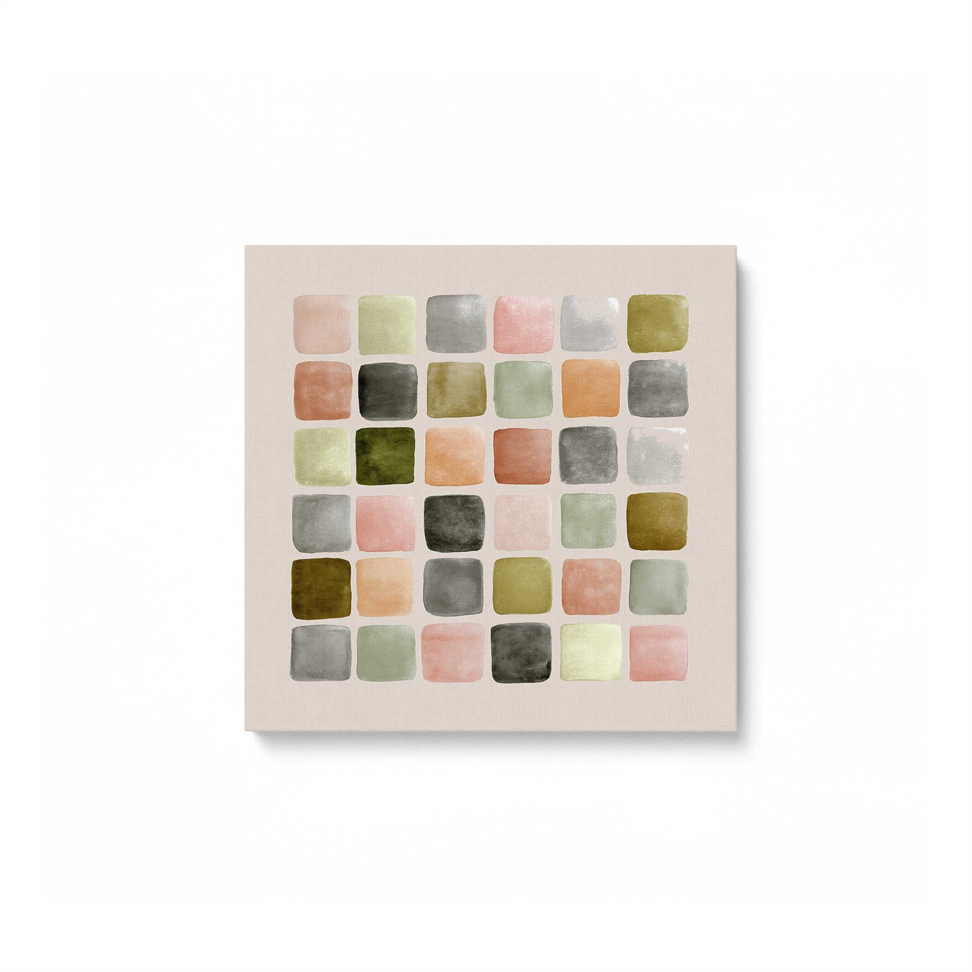 [Color:Stretched Canvas], Picture of art