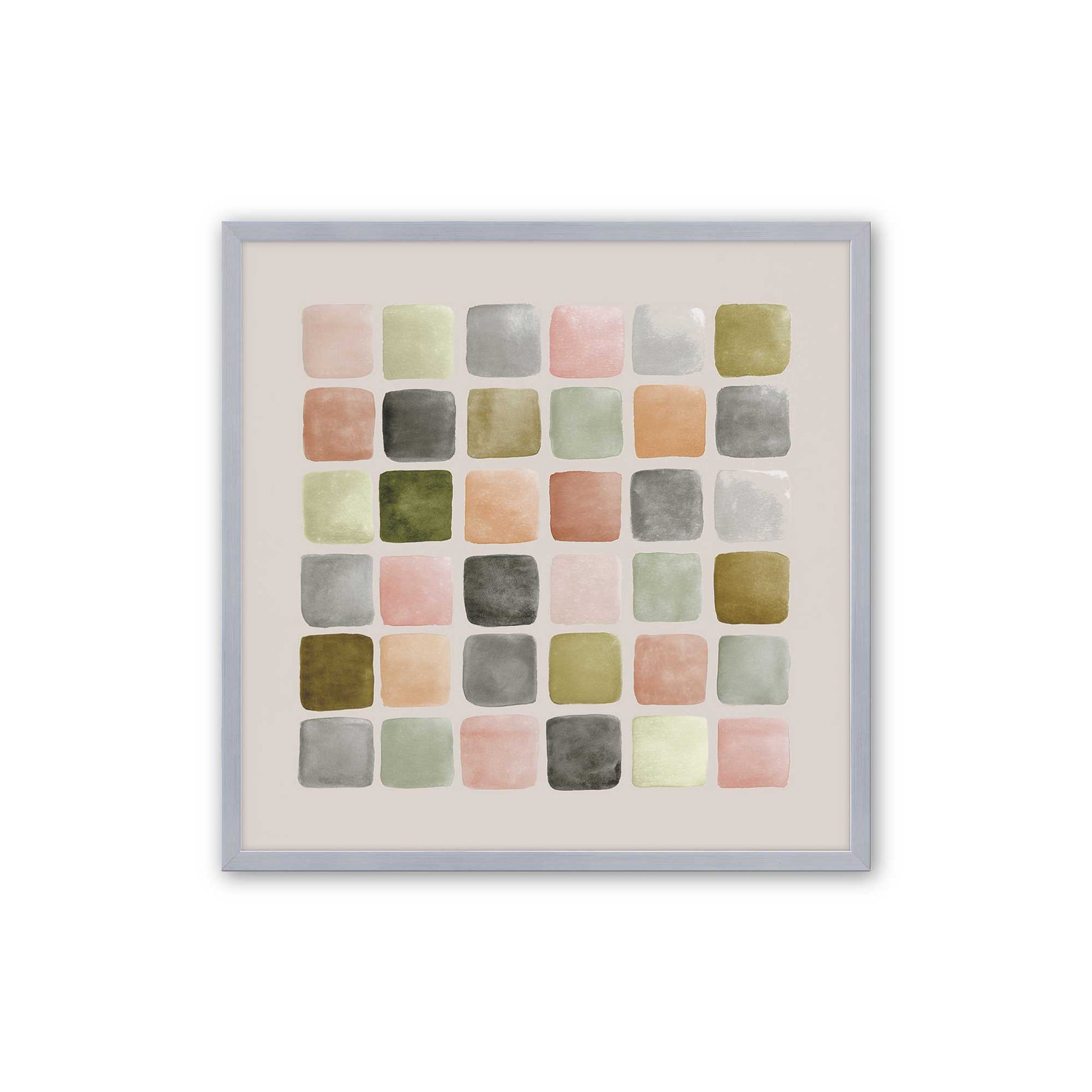 [Color:Polished Chrome], Picture of art in a Polished Chrome frame