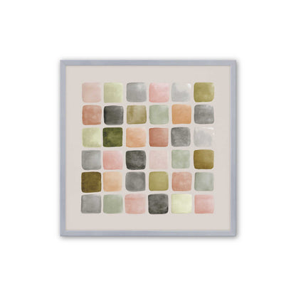 [Color:Polished Chrome], Picture of art in a Polished Chrome frame