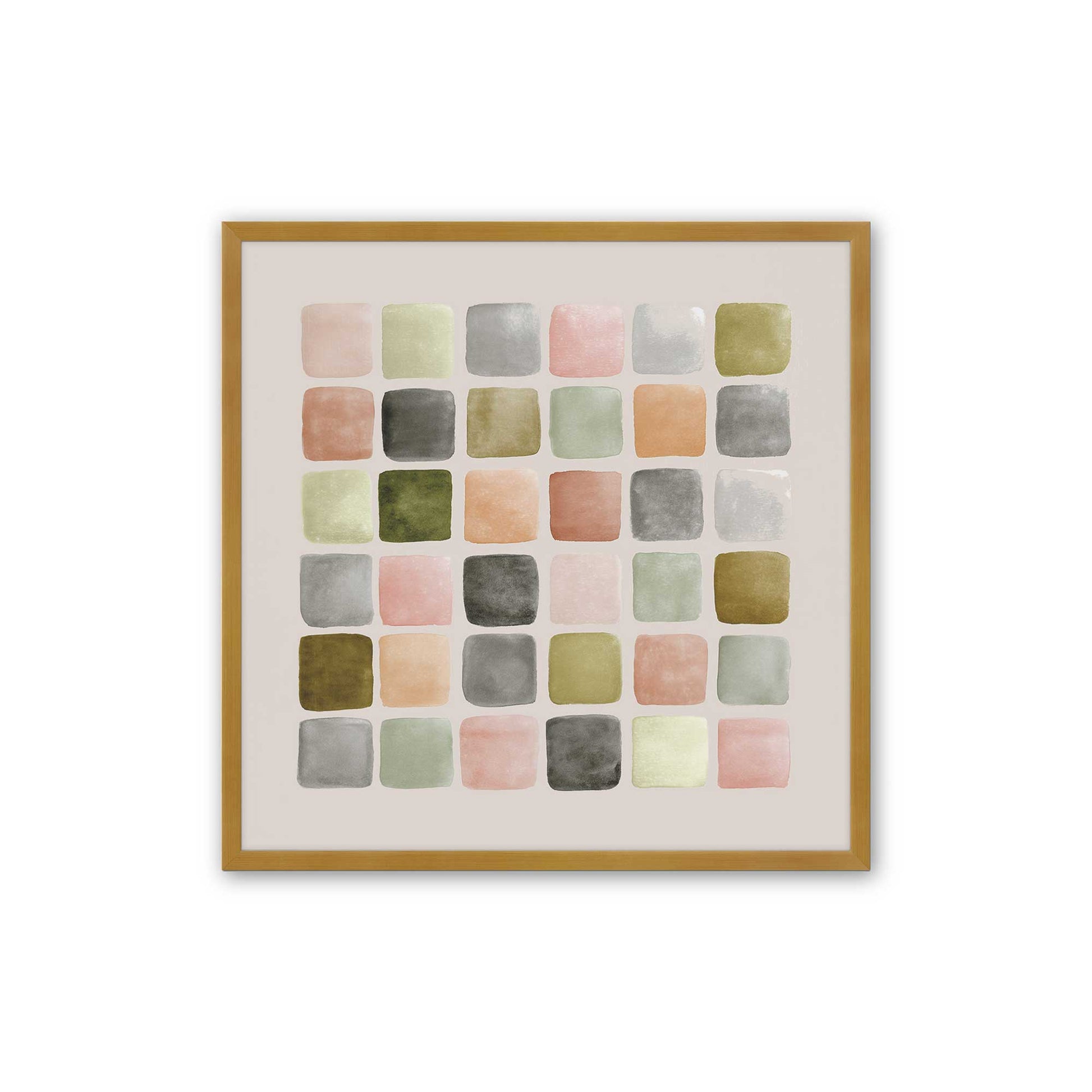[Color:Polished Gold], Picture of art in a Polished Gold frame