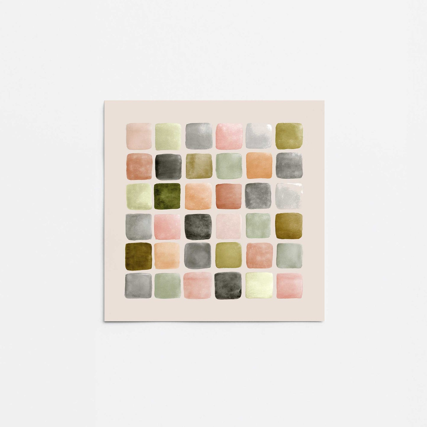 [Color:Rolled Print], Picture of close up of art