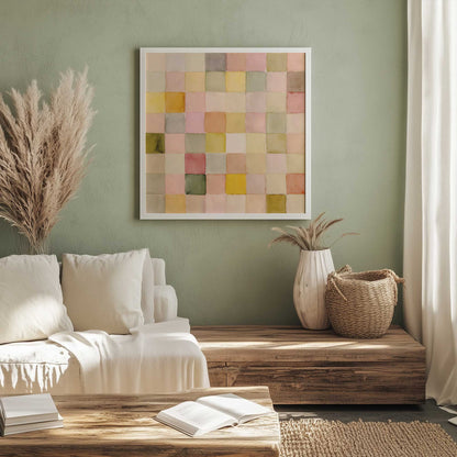 Picture of art in a room