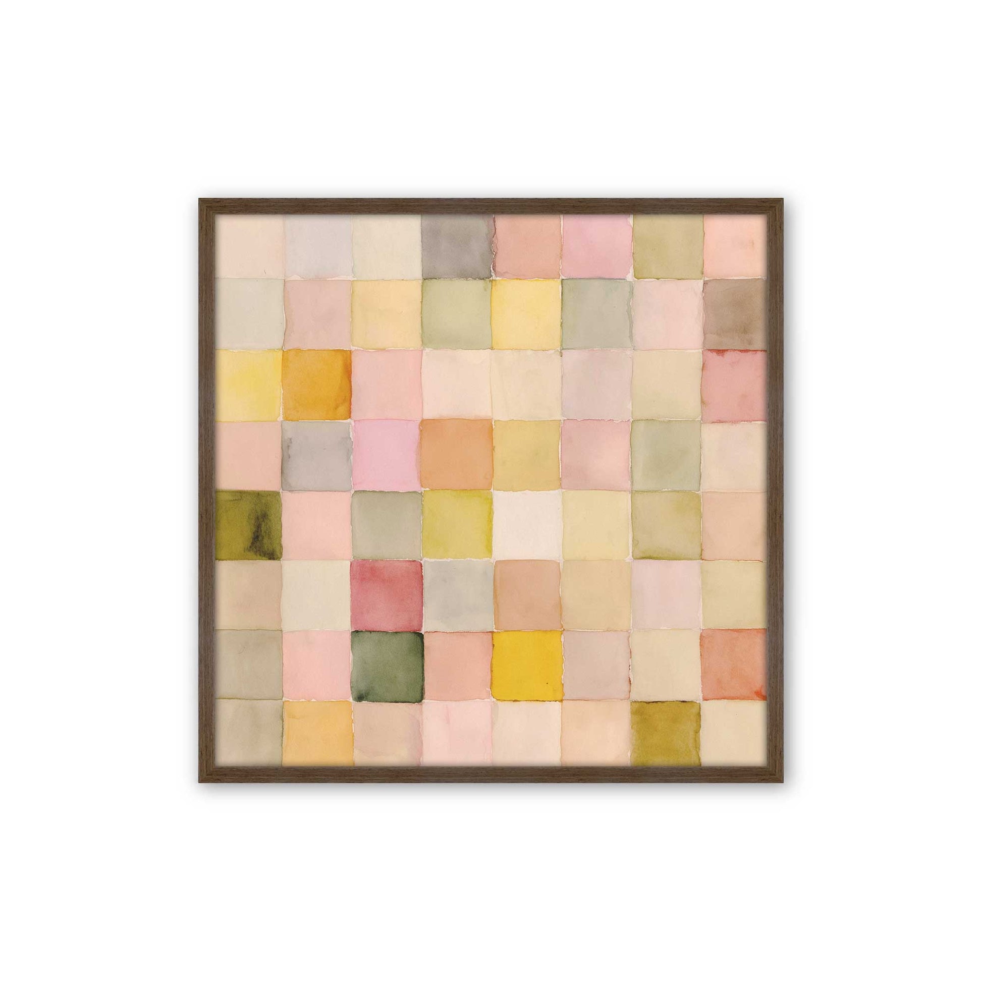 [Color:Walnut], Picture of art in a Walnut frame