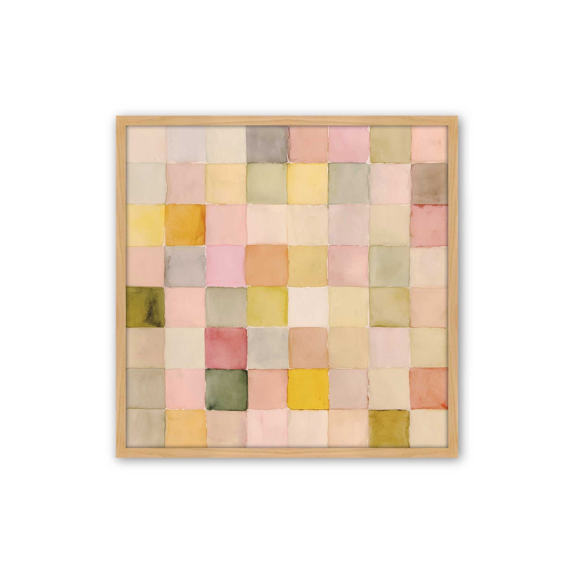 [Color:American Maple], Picture of art in a American Maple frame