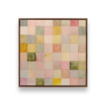[Color:Walnut], Picture of art in a Walnut frame