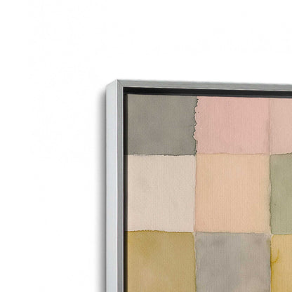 [Color:Polished Chrome], Picture of art in a Polished Chrome frame at an angle